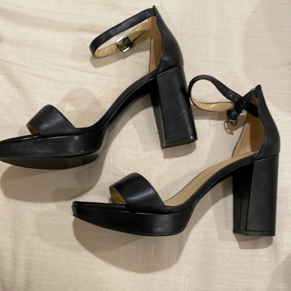 Black heels